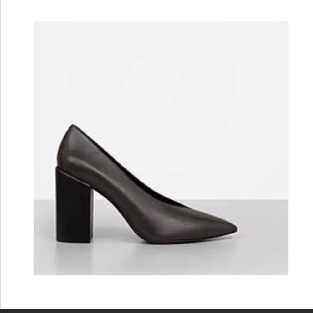 ALL SAINTS Xerxes in Mink Grey Size 9 US